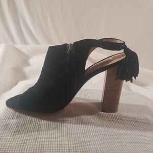 Halogen Peep Toe Block Heel
